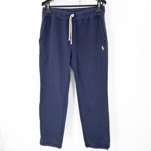 Polo Ralph Lauren sweatpant mens Small cotton blend straight leg drawstring logo